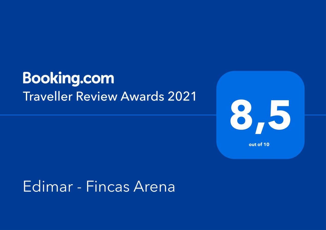 Edimar - Fincas Arena Benidorm Eksteriør bilde